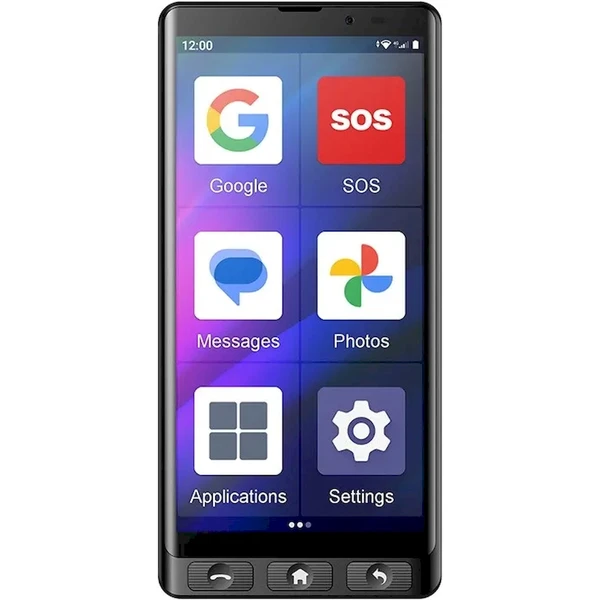 Maxcom Smart MS601 4G čierny - Mobilné telefóny - Obrázok P3LI000K01