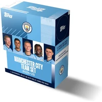 Topps futbalové karty Manchester City FC 2024/25 Team Set - Futbalové karty