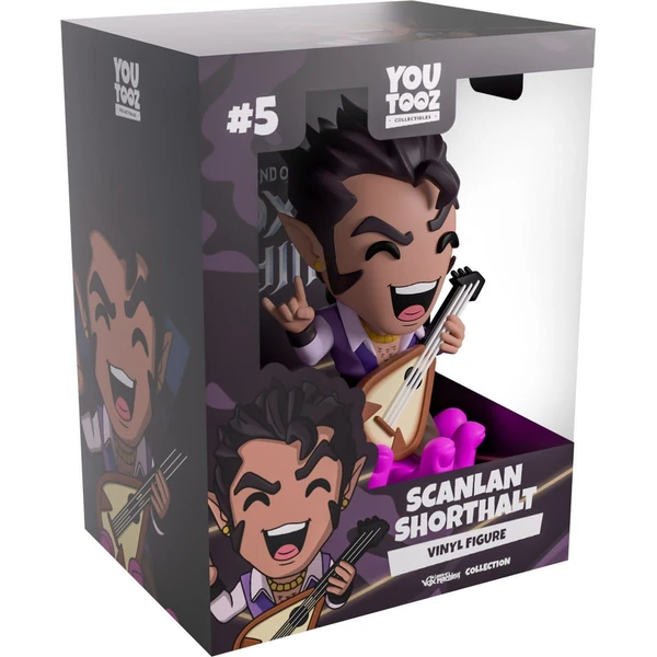 Figúrka Youtooz Legend of Vox Machina - Scanlan Shorthalt 11 cm       - Figúrky - Obrázok P3MF000K01