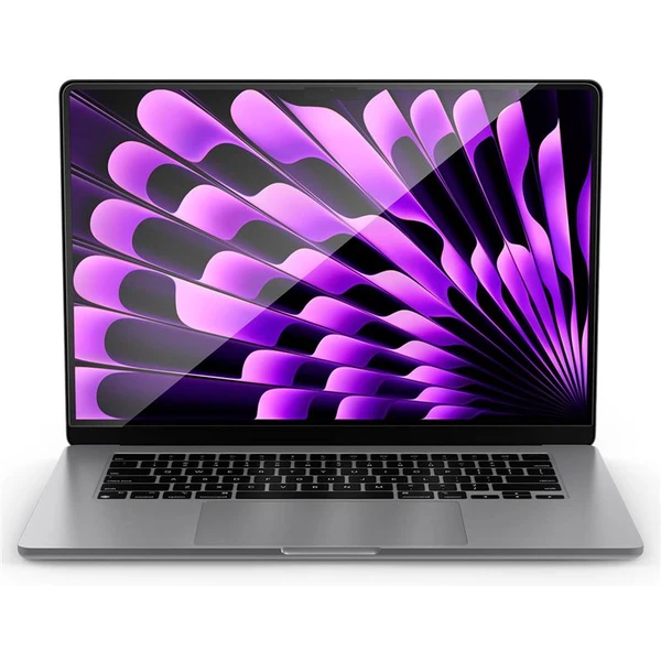 Spigen Glass tR Slim tvrdené sklo MacBook Air 15" M2/M3/M4 - Ochranné fólie a sklo - Obrázok P3N5000701