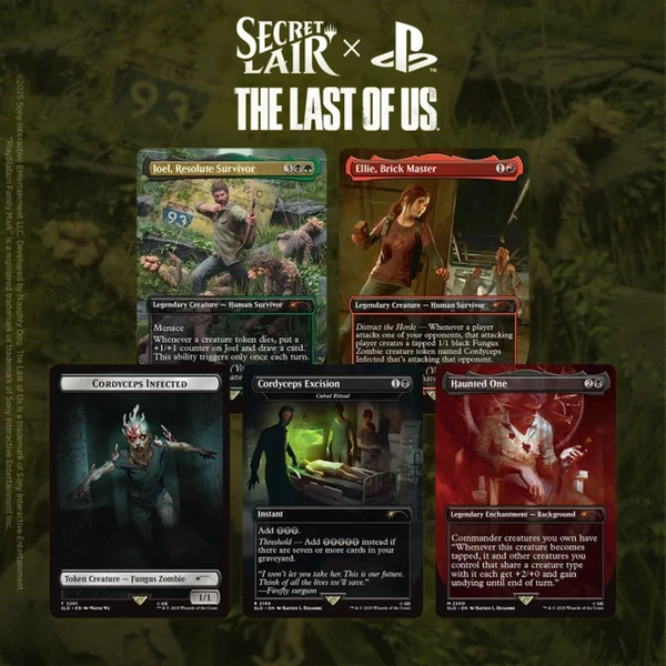 Sada kariet Magic: The Gathering - Secret Lair x The Last of Us: Part I - EN - MTG karty - Hlavný obrázok