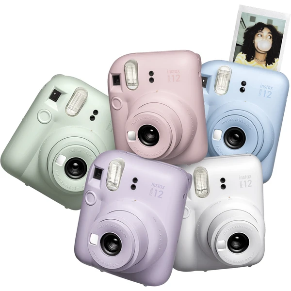 Fujifilm Instax mini 12 fialový - Fotoaparáty - Obrázok P3R6000601