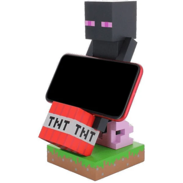 EXG Cable Guys Minecraft - Enderman - Figúrky - Obrázok P3RD000O01