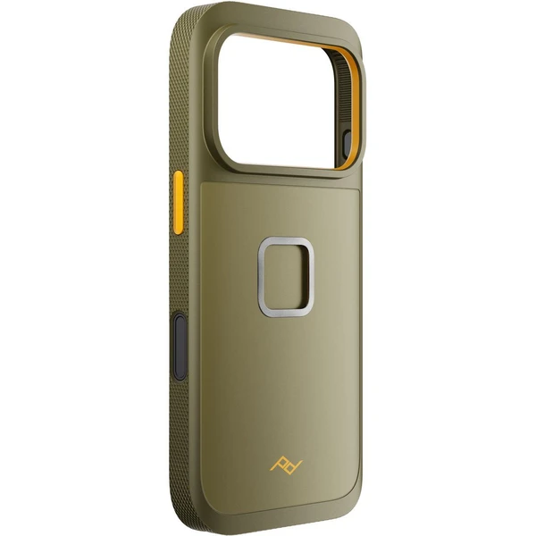 Peak Design GNAR Case s MagSafe iPhone 17 Pro Kelp - Puzdra - Obrázok P3SH000K01