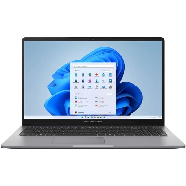 ASUS ExpertBook P1 (P1503CVA-S71109X) sivý - Notebooky - Obrázok P3UF000J01