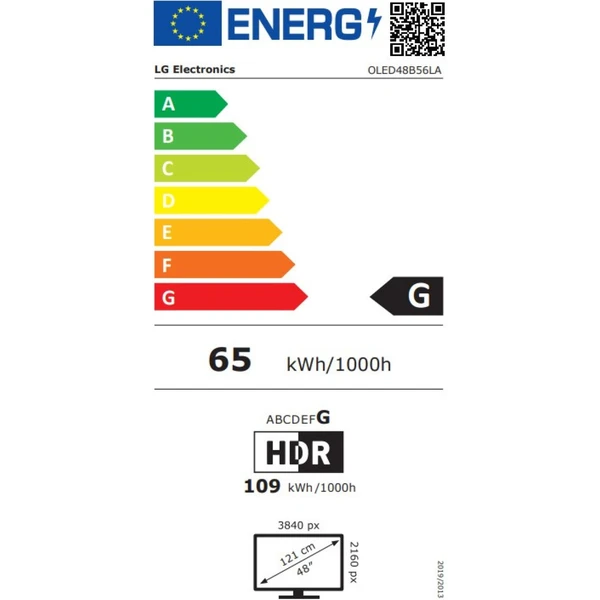 LG OLED48B56LA - Televízia - Obrázok P3UF000K01