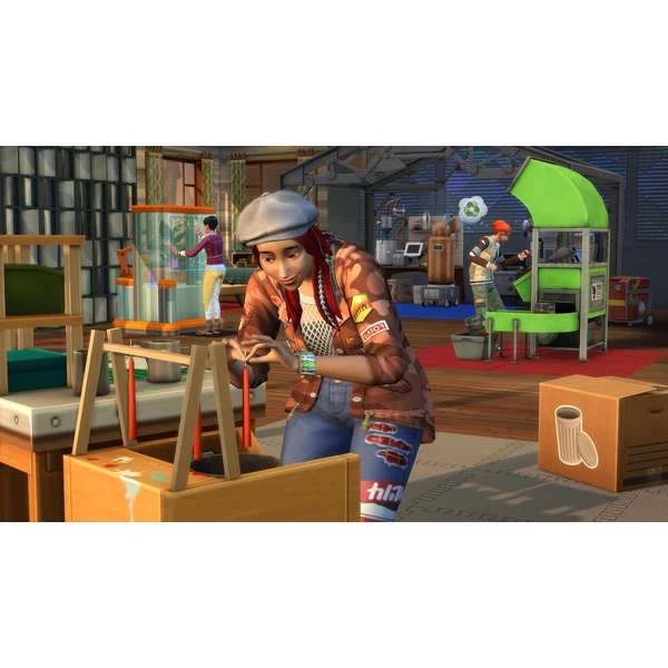 The Sims 4 Ekobývanie (PC) - Hry na PC - Obrázok P3UI100201