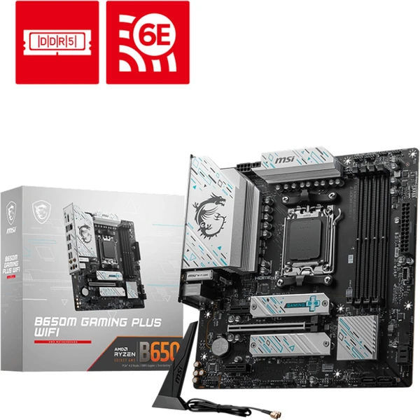 MSI B650M Gaming Plus WIFI - Základné dosky - Obrázok P3V4000L01