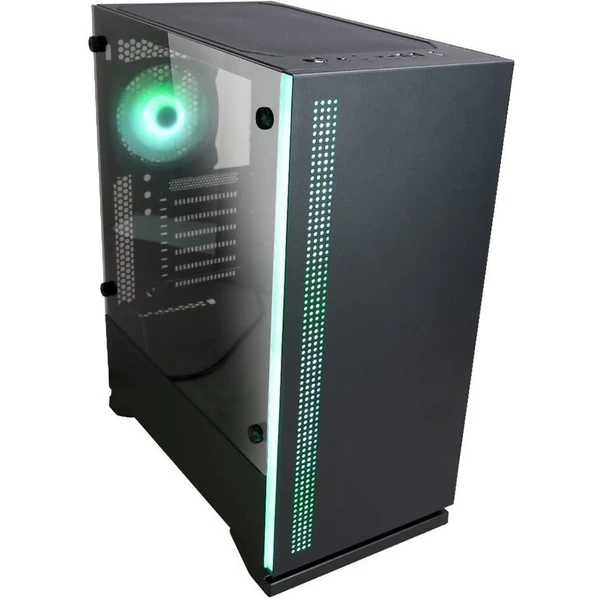 Zalman S5 čierna - Počítačové skrine - Obrázok P3WVF00101