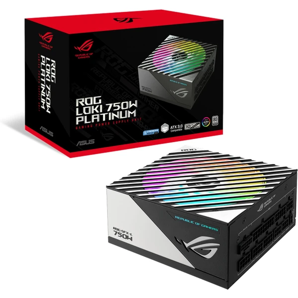 ASUS ROG LOKI 750P SFX-L GAMING - Zdroje - Obrázok P3Y5000L01
