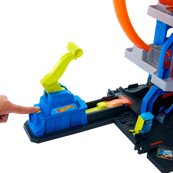 Hot Wheels CITY Mattel - Maxi Garáž - Hračky - Obrázok P40J000K01
