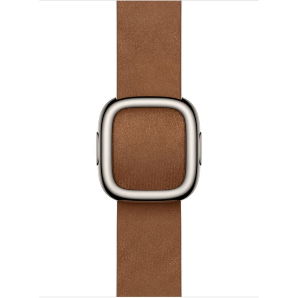 Apple Watch 42/41/40/38mm karamelový remienok s modernou prackou veľký - Remienky - Obrázok P41I000K01