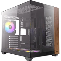 Antec CX800 Wood ARGB hnedá - Počítačové skrine