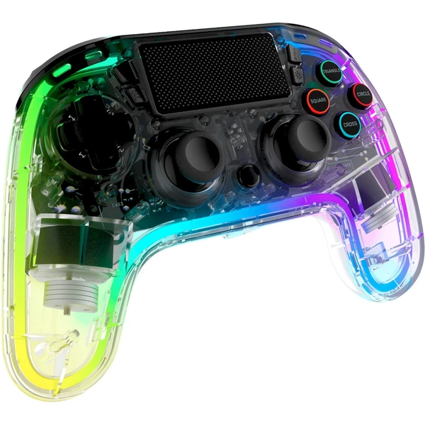 SnakeByte PS4 Gamepad RGB 4 ovládač - Herné ovládače - Obrázok P447000O01