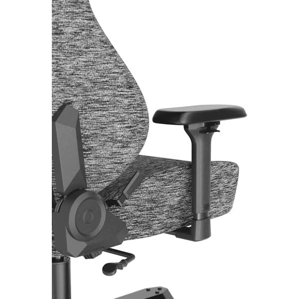 DXRacer TANK látková herná stolička šedá - Stoličky - Obrázok P44D000O01