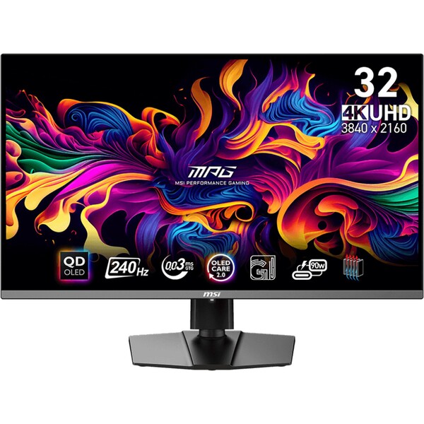 MSI MPG 321URX QD-OLED herný monitor 31.5'