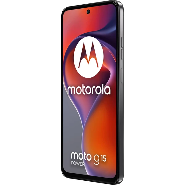 Motorola Moto G15 Power 8GB/256GB sivá - Mobilné telefóny - Obrázok P45B000K01