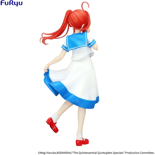 Soška Fury The Quintessential Quintuplets: Trio-Try-iT - Nakano Itsuki (Marine Look) 21 cm - Sochy a sošky - Obrázok P46D000P01