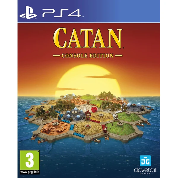 Catan Console Edition (PS4) - Hry na PS4 - Hlavný obrázok