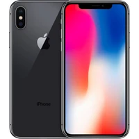 Apple iPhone X 64GB vesmírne šedý - Mobilné telefóny