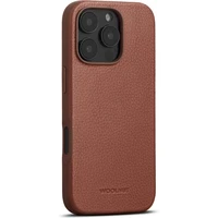 Woolnut MagSafe kožený kryt iPhone 16 Pro Max hnedý - Puzdra