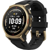Amazfit T-Rex 3 Pro 44mm šikovné hodinky čierne/zlaté - Inteligentné hodinky