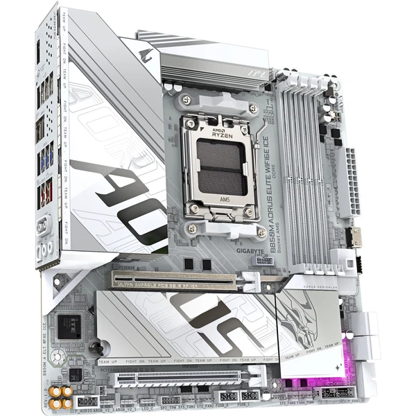 GIGABYTE B850 AORUS ELITE WIFI6E ICE - Základné dosky - Obrázok P4BB000O01
