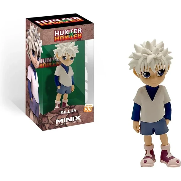 MINIX Anime: Hunter X Hunter - Killua - Minix - Hlavný obrázok