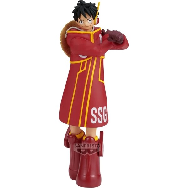 Figúrka Bandai One Piece The Shukko - Monkey D. Luffy (Egghead Ver.) 14 cm