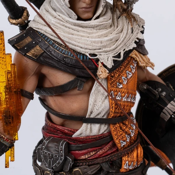 Soška PureArts Assassin Creed - 1/8 Animus Bayek 34,3 cm - Sochy a sošky - Obrázok P4DF000N01