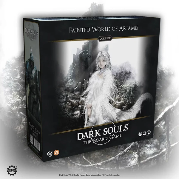 Dark Souls: The Board Game - Painted World of Ariamis - EN - Stolové hry - Obrázok P4F8000601