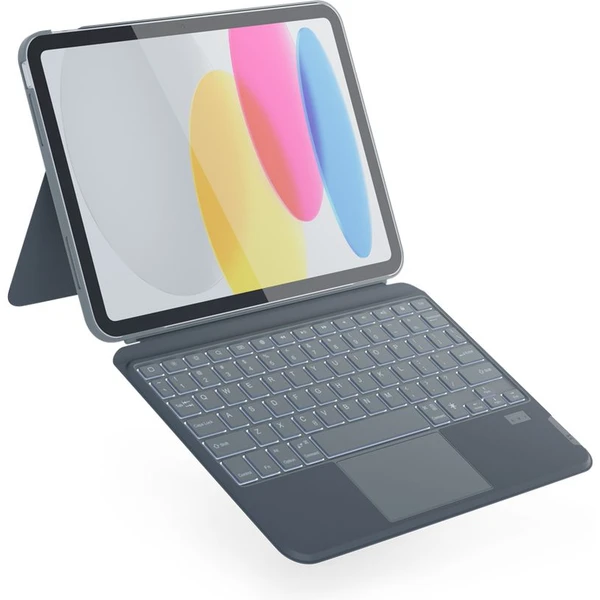 EPICO púzdro s klávesnicou pre Apple iPad Air 11" (2025) (maďarčina) šedé - Puzdra s klávesnicou - Hlavný obrázok