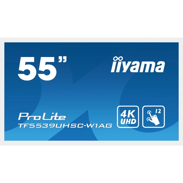 IIyama ProLite TF5539UHSC-W1AG - Veľkoformátové displeje - Obrázok P4I1000N01