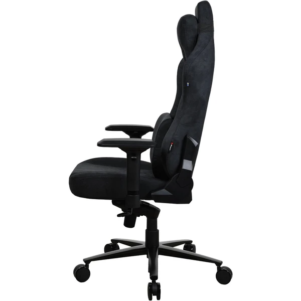 AROZZI VERNAZZA Supersoft herná stolička čierna - Stoličky - Obrázok P4I6000K01