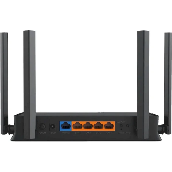 TP-Link Archer BE220 Wi-Fi 7 router čierny - Wi-Fi routery - Obrázok P4IH000N01
