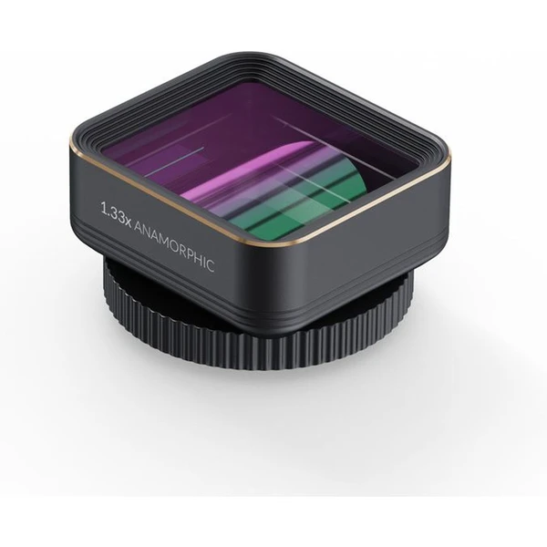 ShiftCam LensUltra 1.33x Anamorphic objektív pre telefón - Prídavné objektívy - Obrázok P4J2000K01
