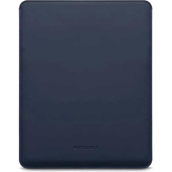 Woolnut Matte PU Sleeve puzdro iPad Pro 12,9"/iPad Pro 13"/iPad Air 13" tmavomodré - Puzdra - Obrázok P4JR100501