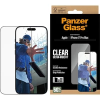 PanzerGlass® Ultra-Wide Fit sklo Apple iPhone 17 Pro Max s inštalačným rámčekom - Ochranné fólie a sklo