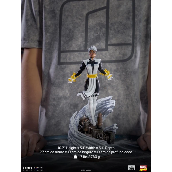 Soška Iron Studios Marvel: X-Men Age of Apocalypse - Storm BDS Art Scale 1/10 27 cm - Sochy a sošky - Obrázok P4M1000O01