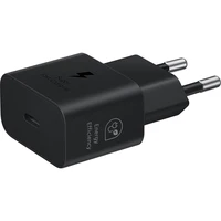 Samsung USB-C 25W GaN nabíjačka čierna (Bulk) - Nabíjačky