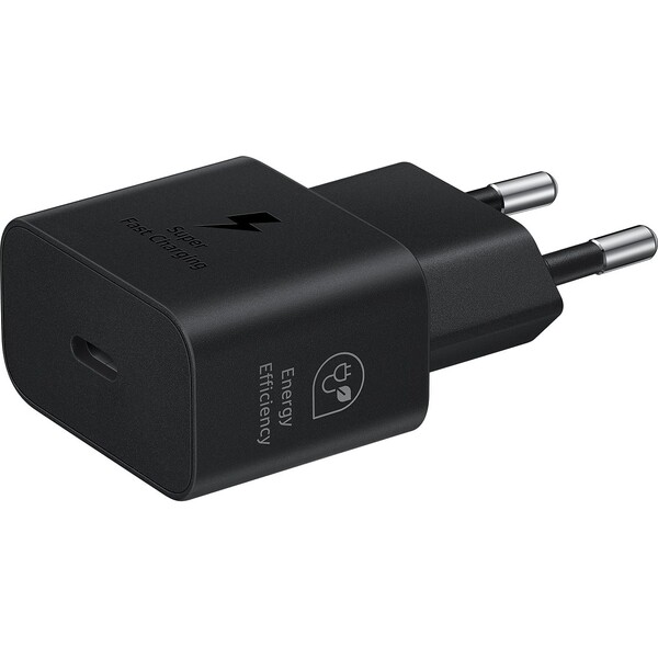 E-shop Samsung USB-C 25W GaN nabíjačka čierna (Bulk)