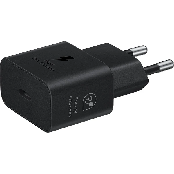 Samsung USB-C 25W GaN nabíjačka čierna (Bulk) - Nabíjačky - Hlavný obrázok
