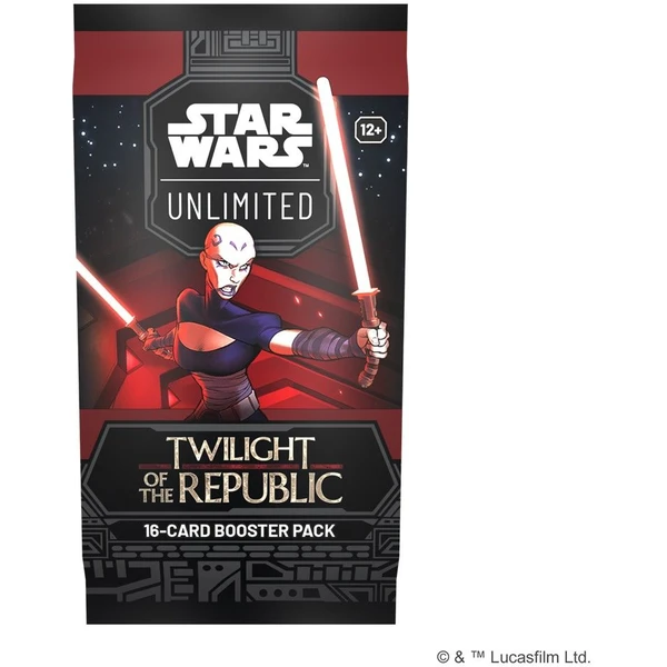 Star Wars: Unlimited - Twilight of the Republic Booster - Star Wars TCG - Obrázok P4M9000O01