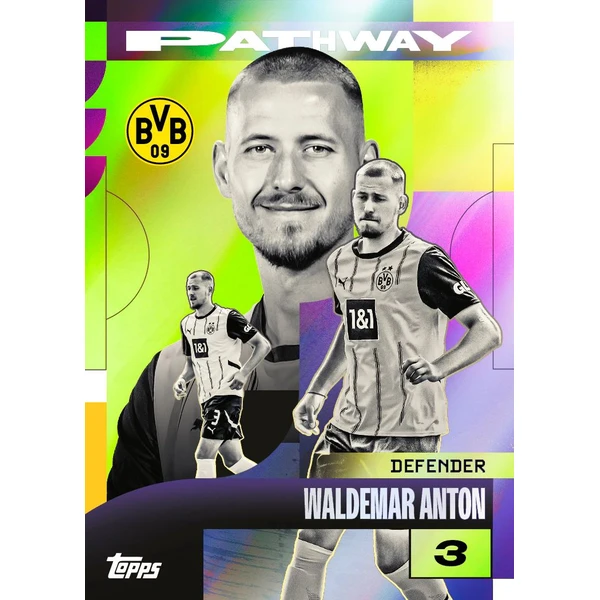 Topps futbalové karty BVB 2024/25 Team Set - Futbalové karty - Obrázok P4MF000J01