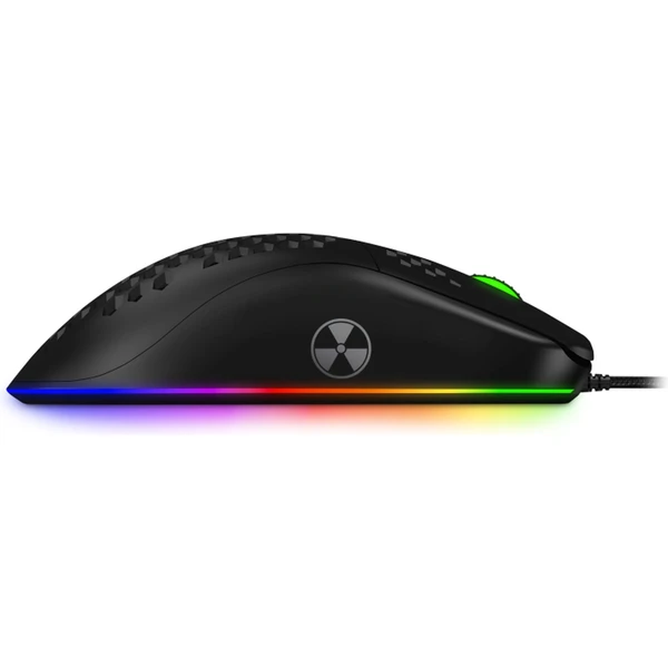 CONNECT IT BATTLE AIR 2 profesionálna optická herná myš + SW, 12800 DPI čierna - Myši - Obrázok P4N0000P01