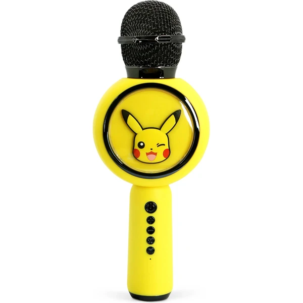 OTL Pokémon Pikachu PopSing LED karaoke mikrofón - Mikrofóny - Obrázok P4NA000O01