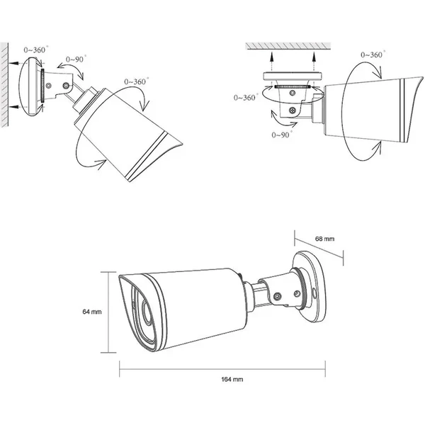 ismartgate Ultimate Lite Gate + IP kamera biela - IP kamery - Obrázok P4NH000K01