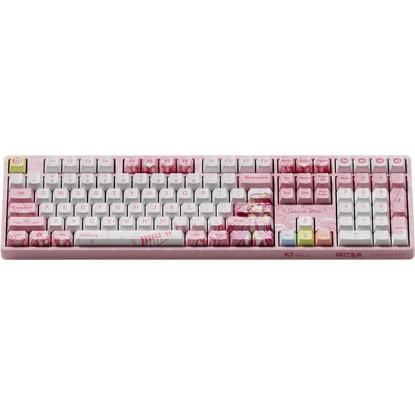 Akko x Sakura Miku 5108B Plus herná klávesnica (US) - Klávesnice - Obrázok P4OG000K01
