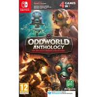 Oddworld Anthology: The Unlikely Heroes Collection (Switch) - Hry na Nintendo Switch