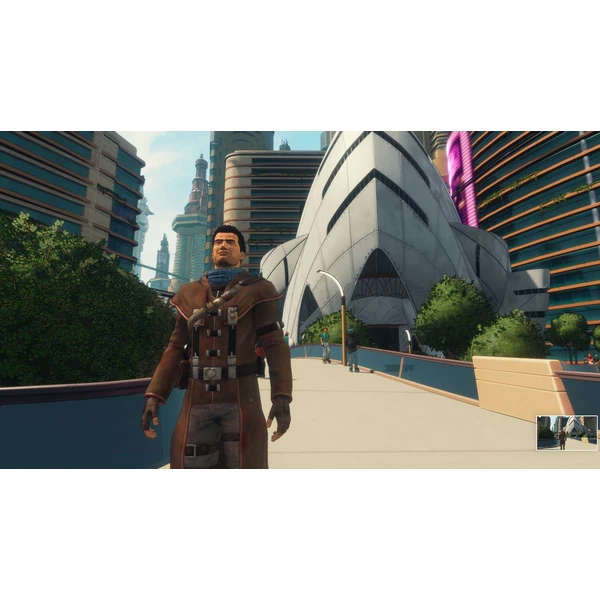 Beyond a Steel Sky (PS5) - Hry na PS5 - Obrázok P4R1100501